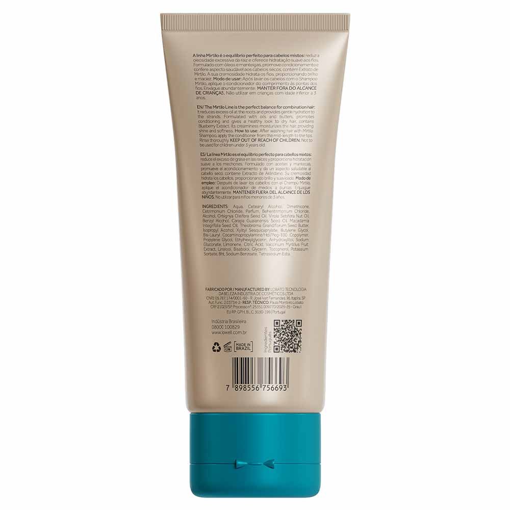 Condicionador Mirtilo Lowell Equilibrante 200ml 2