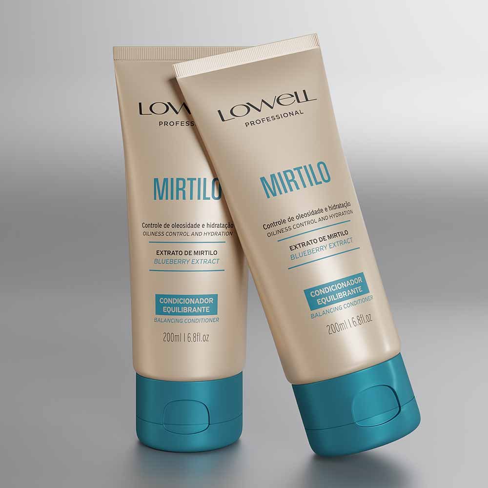 Condicionador Mirtilo Lowell Equilibrante 200ml 3