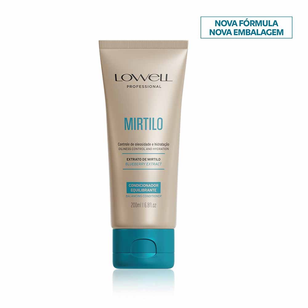 Condicionador Mirtilo Lowell Equilibrante 200ml 4