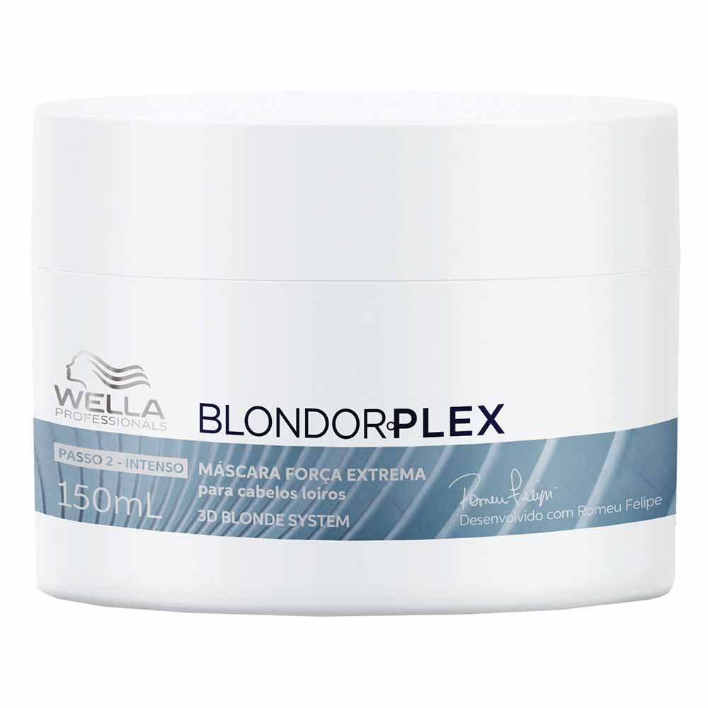 Máscara Wella Professionals Blondorplex 150ml 1