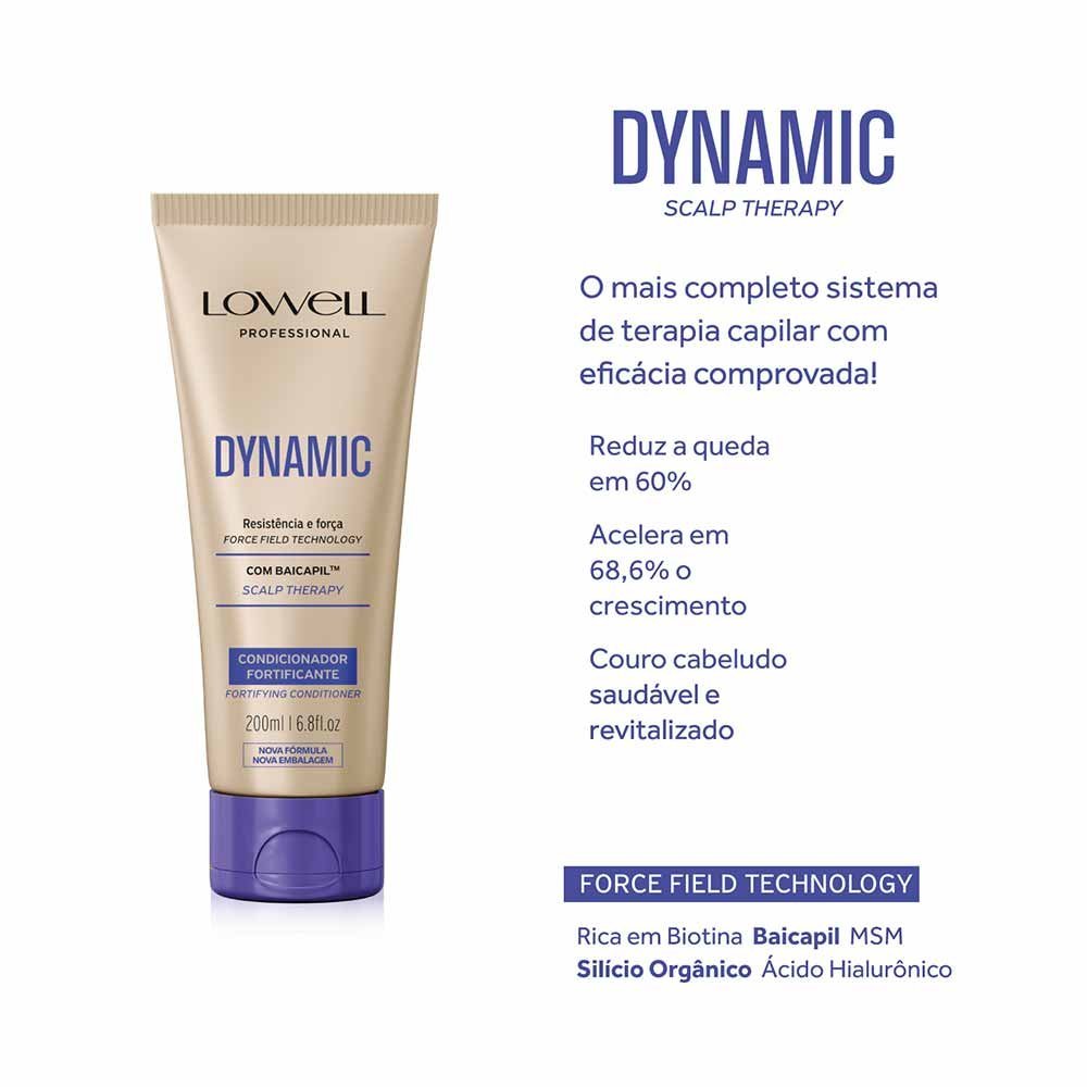 Condicionador Fortificante Lowell Dynamic S.Therapy 200ml 2