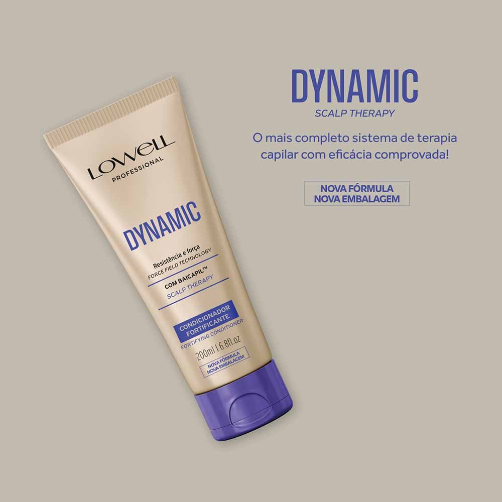 Condicionador Fortificante Lowell Dynamic S.Therapy 200ml 4