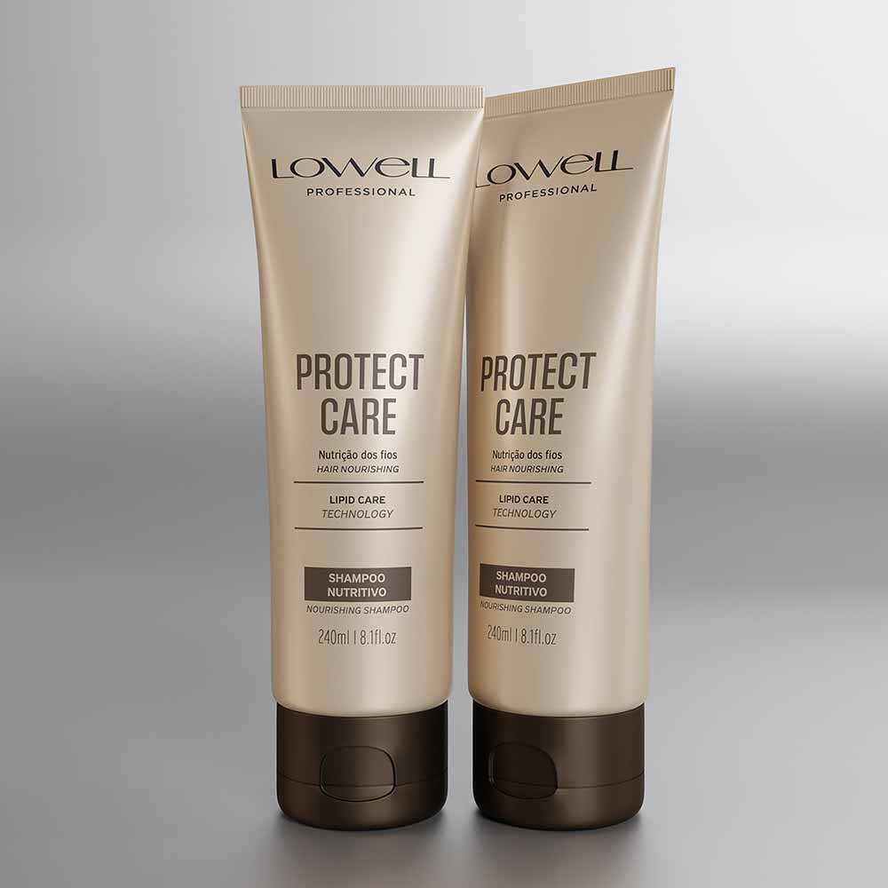 Shampoo Lowell Nutritivo Protect Care 240ml 2