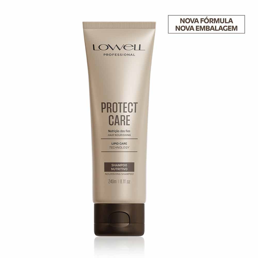 Shampoo Lowell Nutritivo Protect Care 240ml 3
