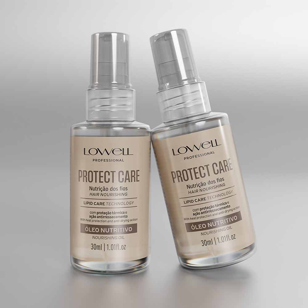 Óleo Nutritivo Lowell Protect Care 30ml 3