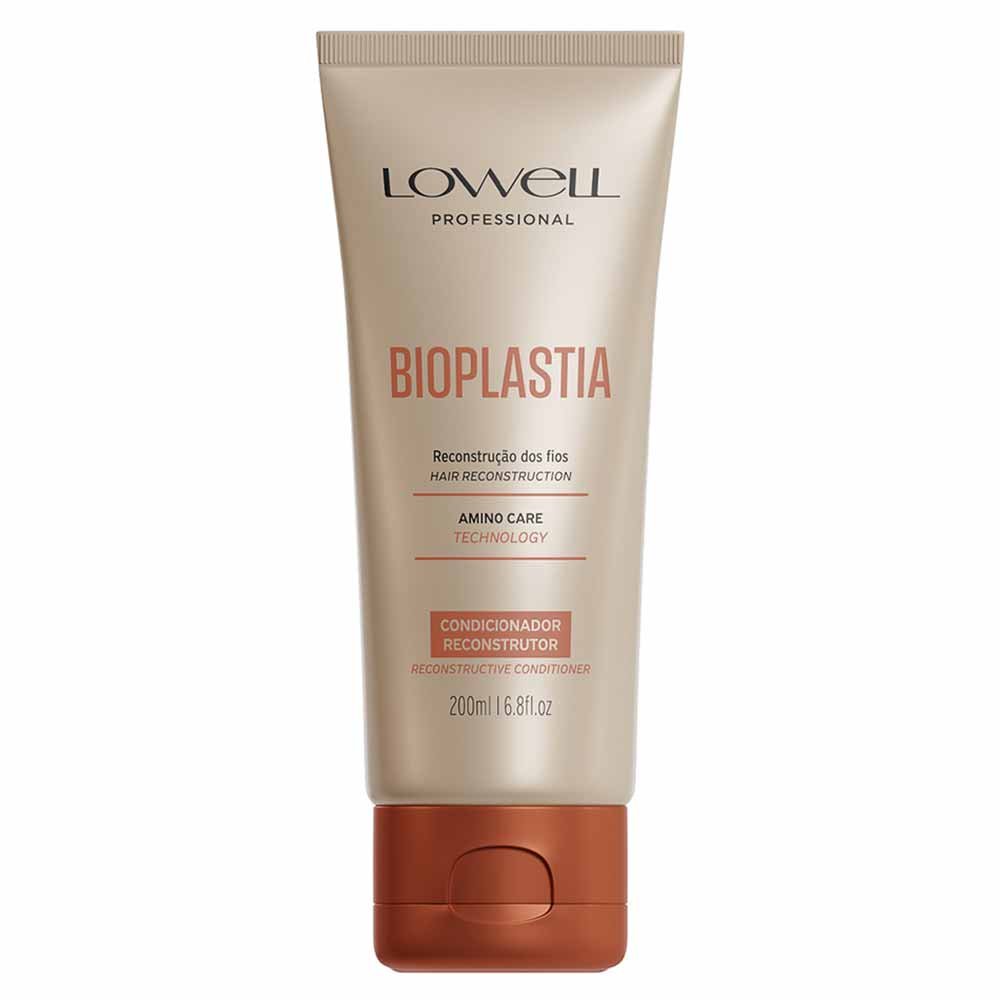 Condicionador Reconstrutor Lowell Bioplastia