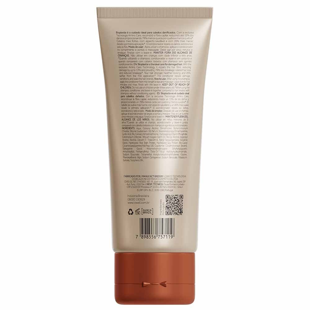 Condicionador Reconstrutor Lowell Bioplastia 200ml 2