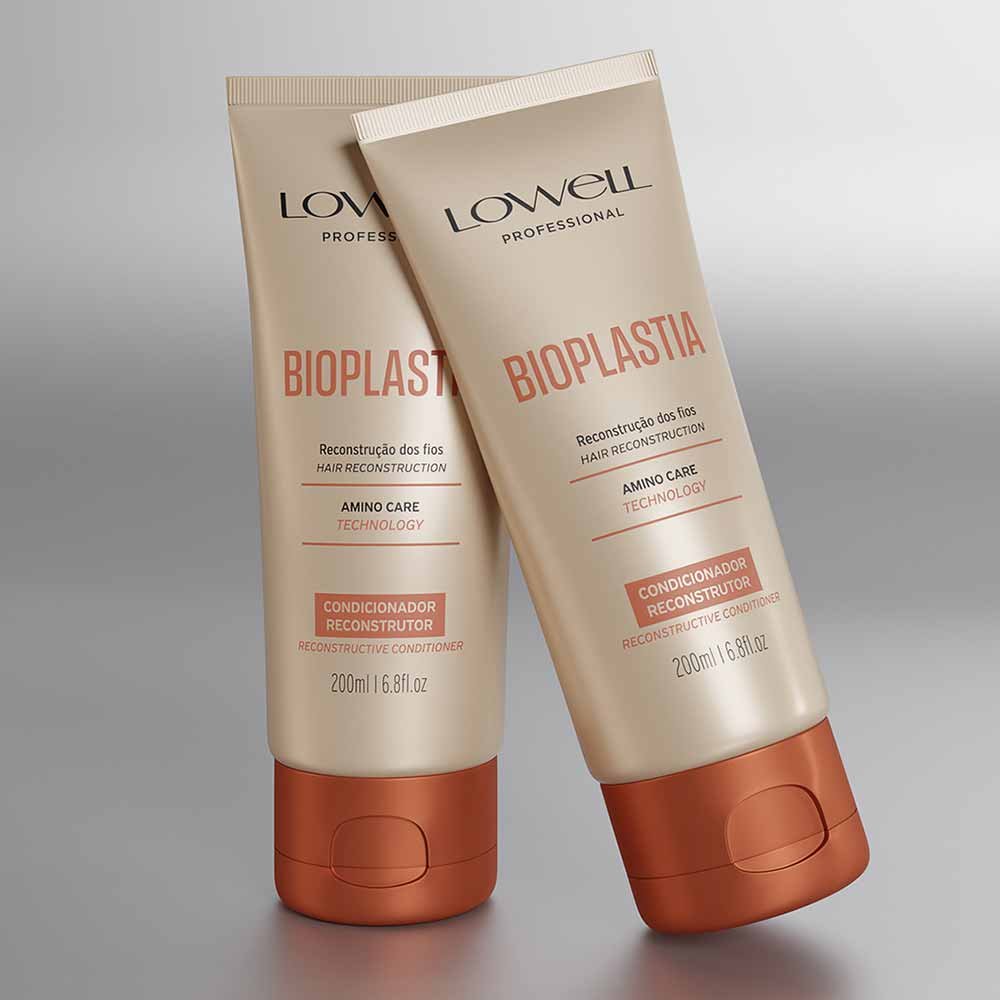 Condicionador Reconstrutor Lowell Bioplastia 200ml 3