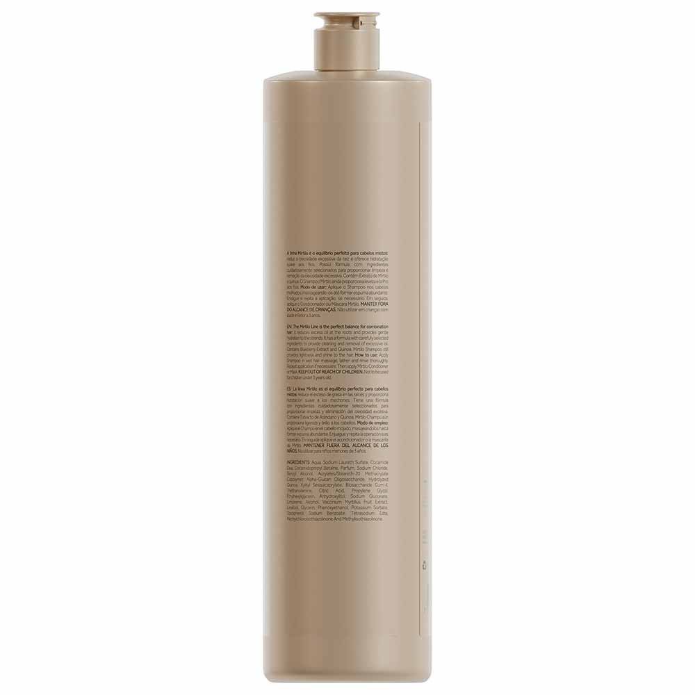 Shampoo Mirtilo Lowell Equilibrante 1L 2