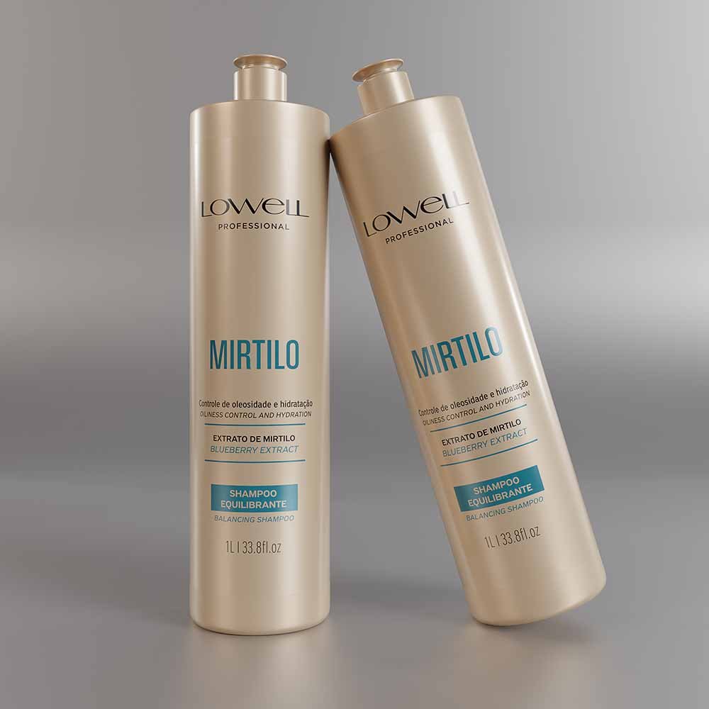 Shampoo Mirtilo Lowell Equilibrante 1L 4