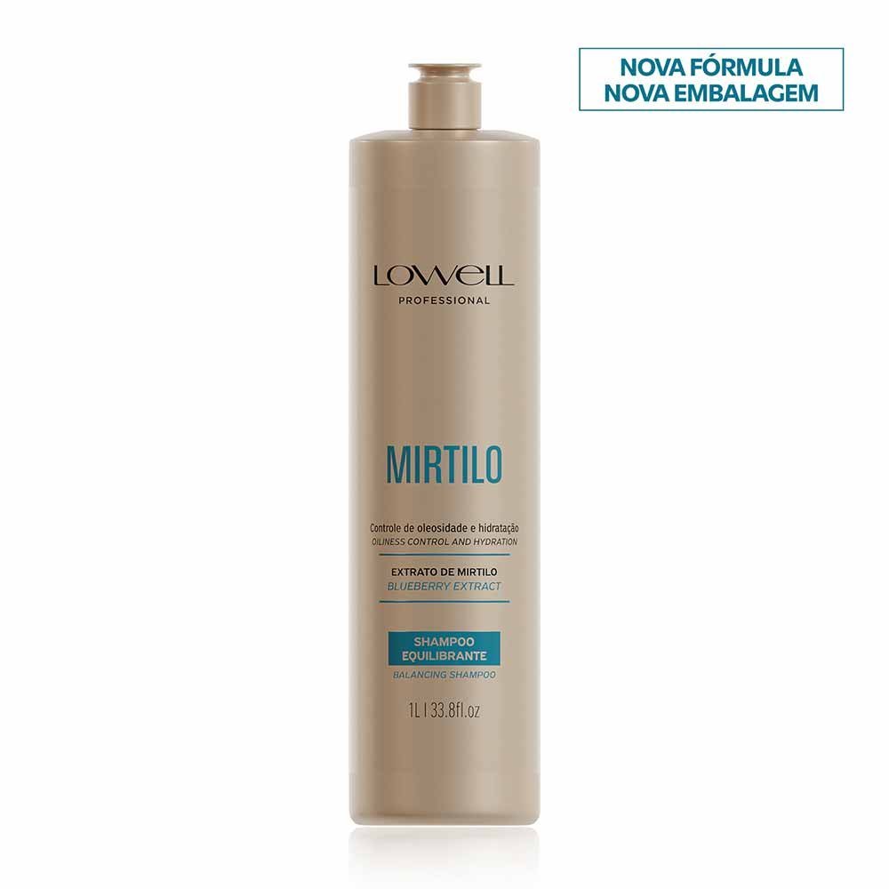 Shampoo Mirtilo Lowell Equilibrante 1L 5