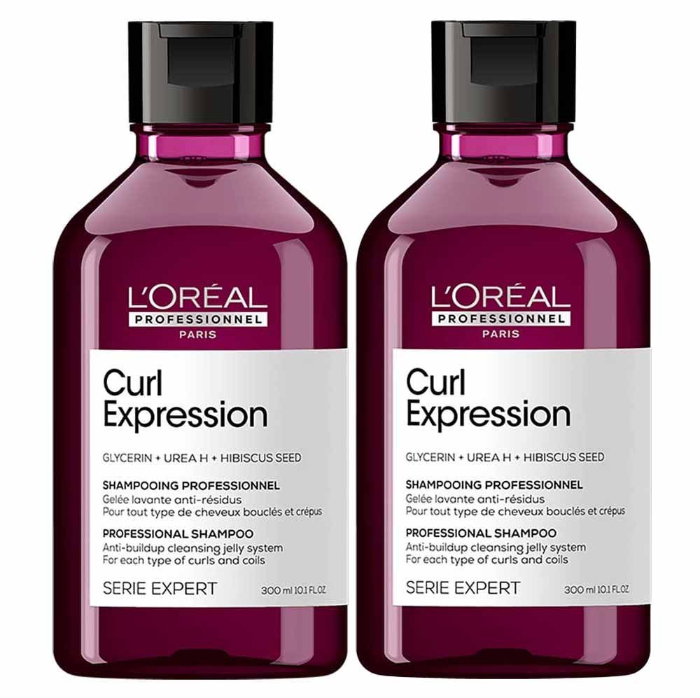 L’Oréal Professionnel Curl Expression Serie Expert Kit - Shampoo Antirresíduos com 2 Unidades