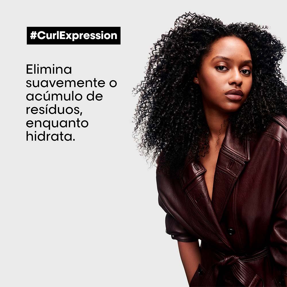 L’Oréal Professionnel Curl Expression Serie Expert Kit - Shampoo Antirresíduos com 2 Unidades ÚNICO 2
