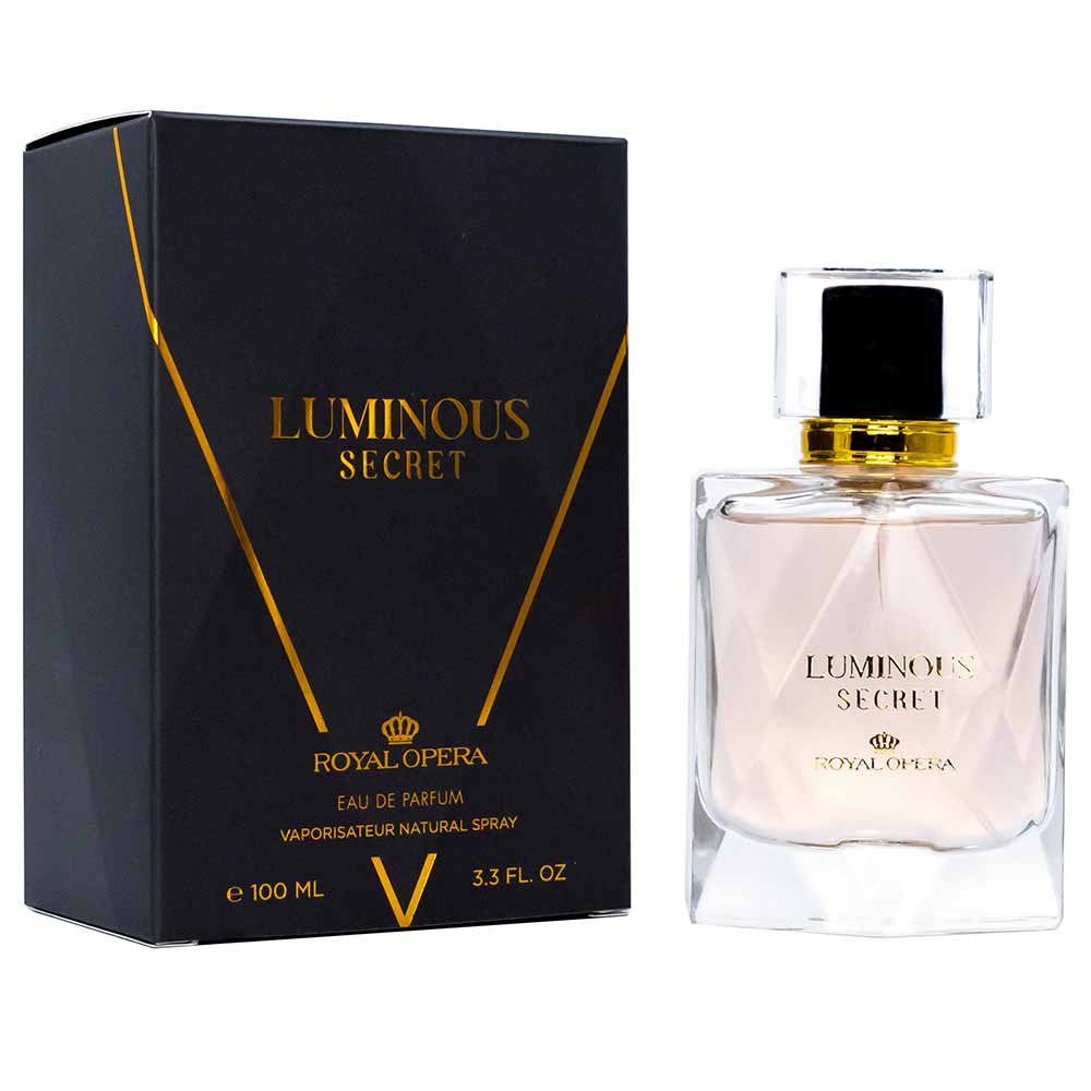 Perfume Luminous Secret For Women Royal Opera Feminino Eau de Parfum 100ml 2