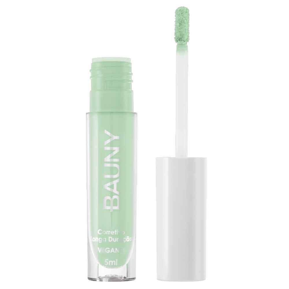 Corretivo Líquido Neutralizante Bauny 5ml Verde 3