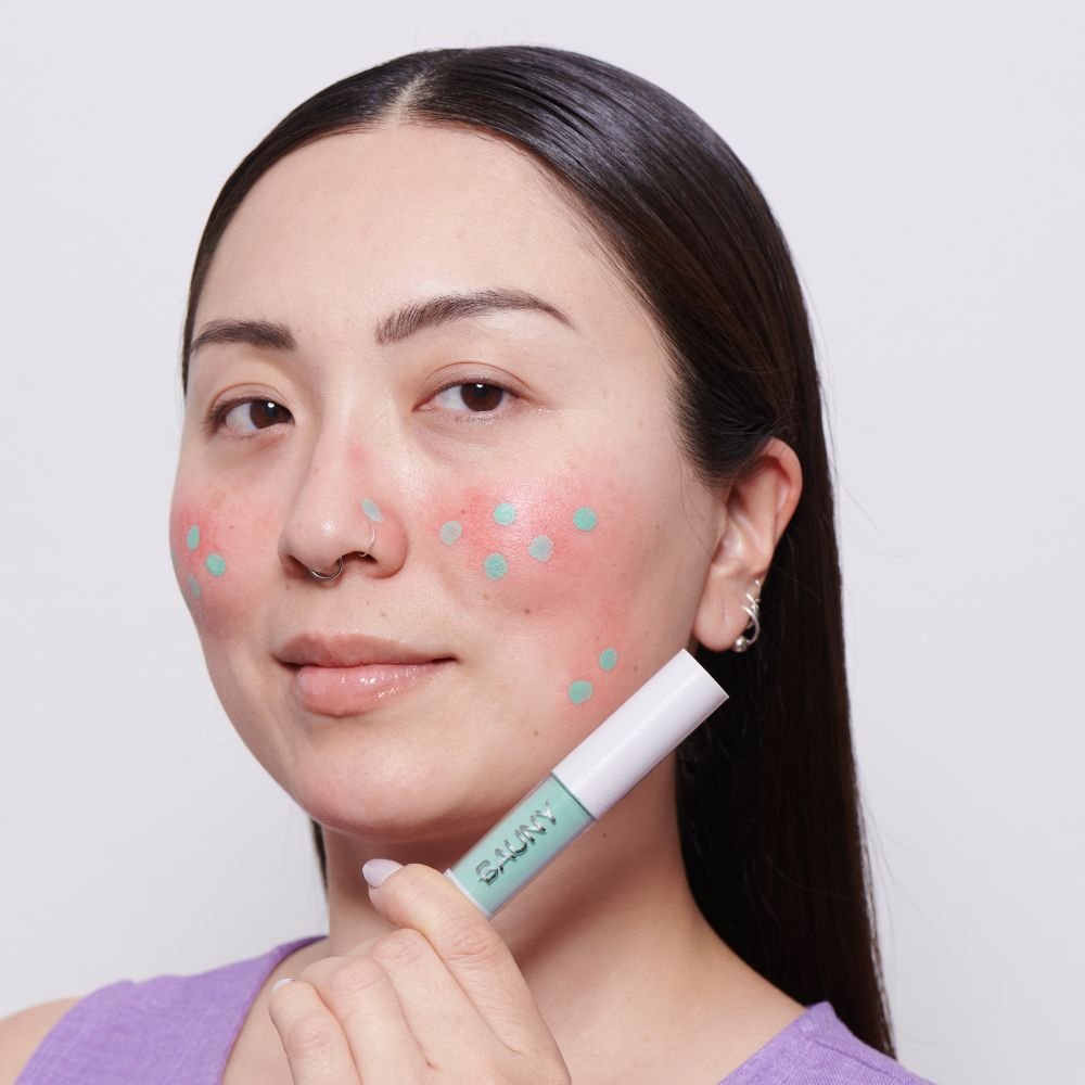 Corretivo Líquido Neutralizante Bauny 5ml Verde 5