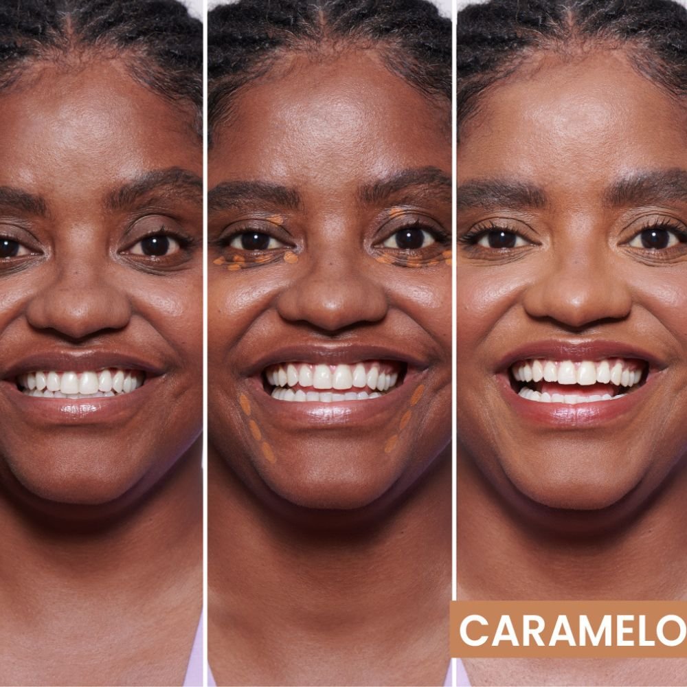 Corretivo Líquido Neutralizante Bauny 5ml Caramelo 4