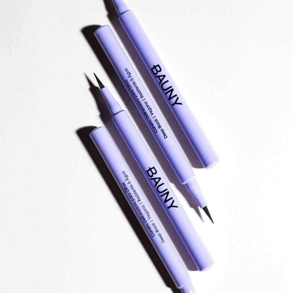Caneta Delineadora para Olhos Bauny 1ml Preto 4