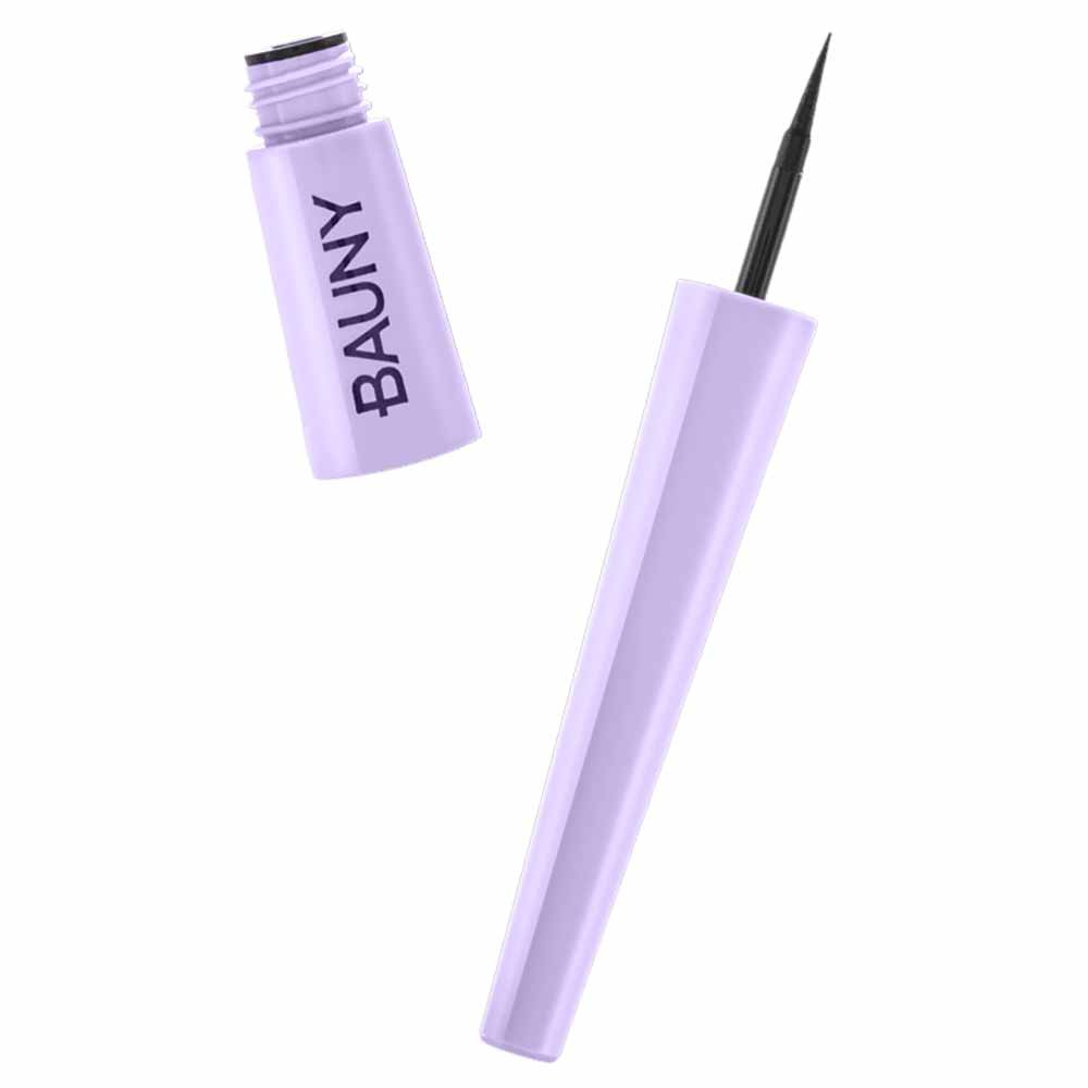 Delineador Líquido Bauny 1,9ml Preto 3