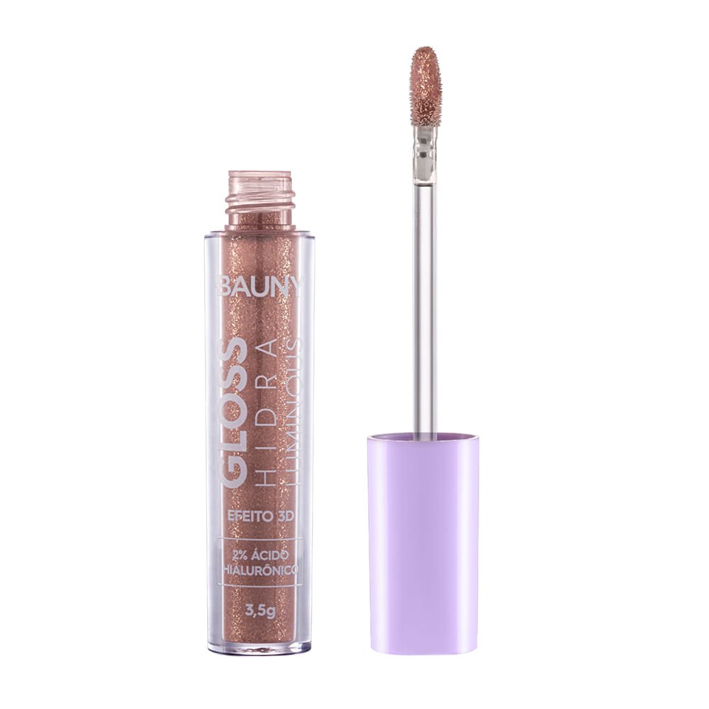 Gloss Bauny Hidra Luminous 3,5g Light Glow 3