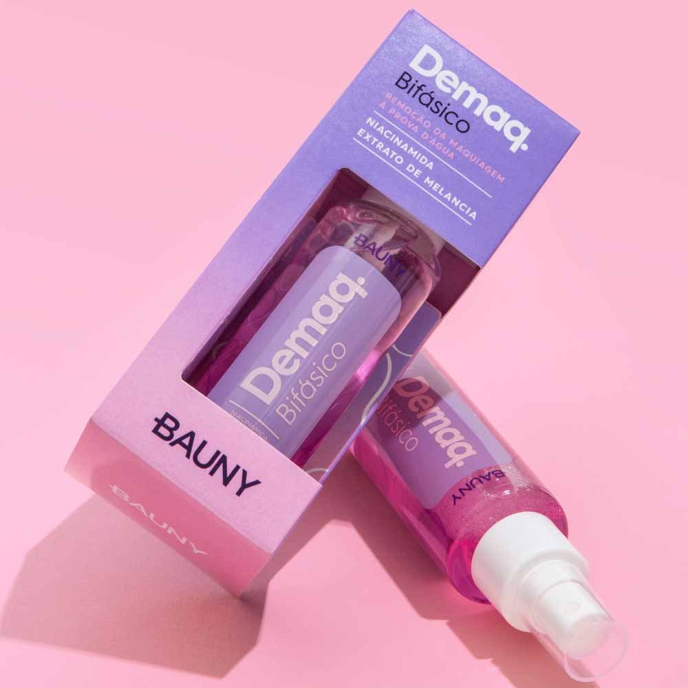 Demaquilante Bifásico Bauny 100ml 3