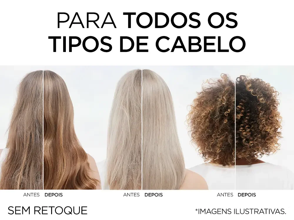 Kit Elseve Bond Repair - Pré Shampoo + Shampoo + Condicionador + Leave in + Máscara ÚNICO 7