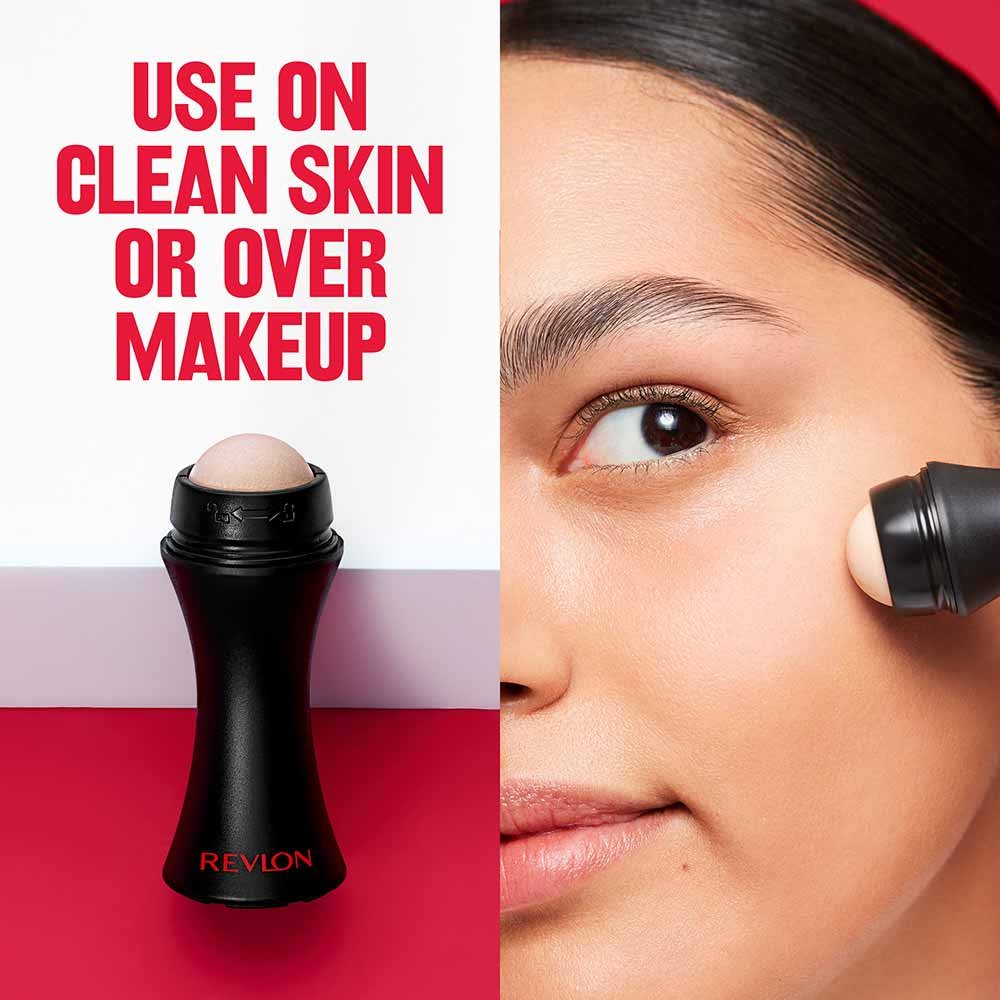 Rolo Facial para Controle da Oleosidade Revlon Volcanic Stone Roller ÚNICO 3