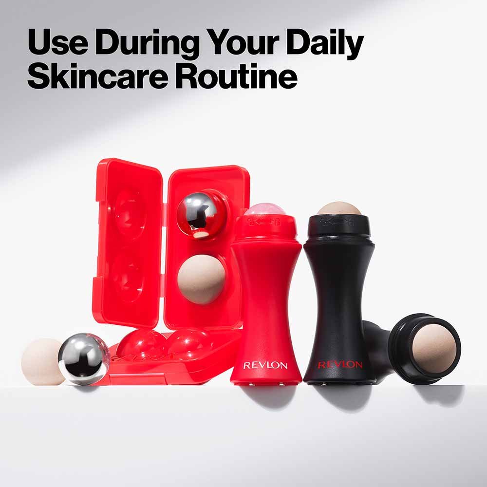 Rolo Facial para Controle da Oleosidade Revlon Volcanic Stone Roller ÚNICO 8