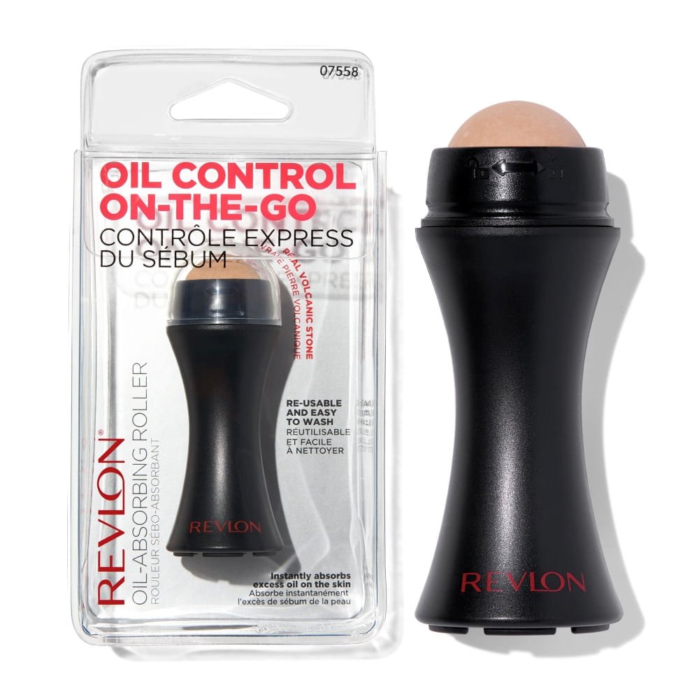 Rolo Facial para Controle da Oleosidade Revlon Volcanic Stone Roller ÚNICO 9