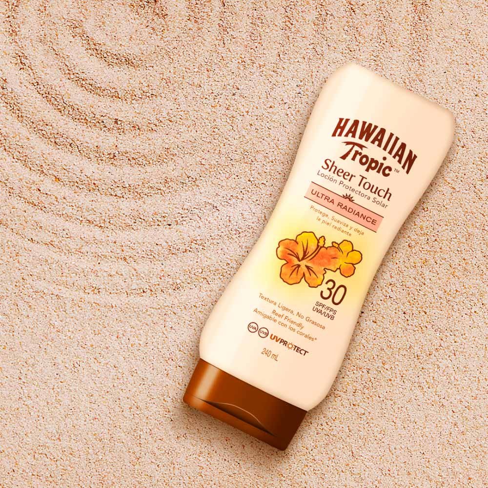 Protetor Solar Corporal Hawaiian Tropic Sheer Touch FPS 30 240ml 2