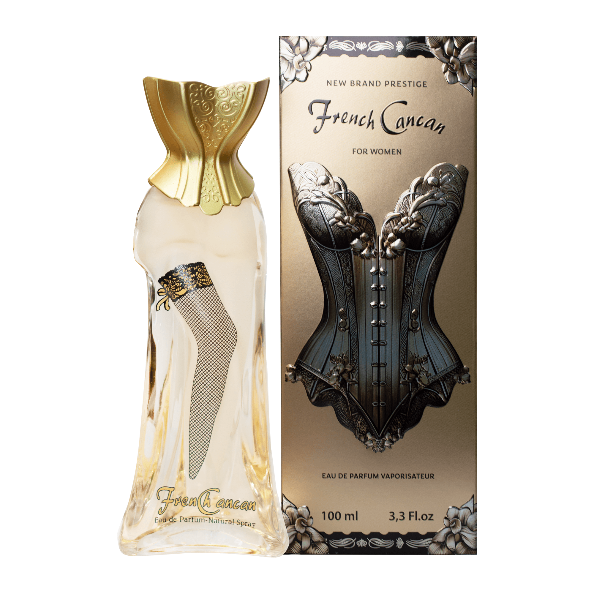 Perfume Prestige Frenchcancan For Women New Brand Feminino Eau de Parfum 100ml 2