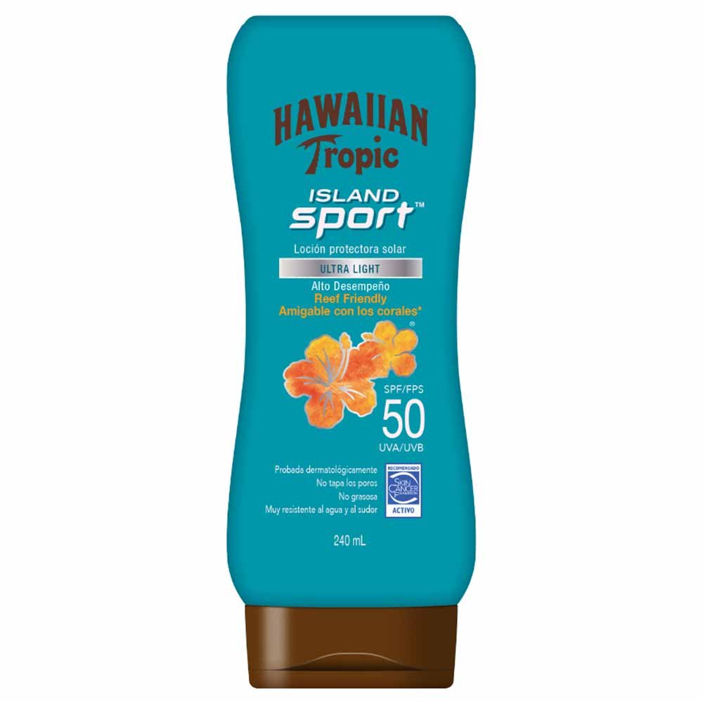 Protetor Solar Corporal Hawaiian Tropic Island Sport FPS 50