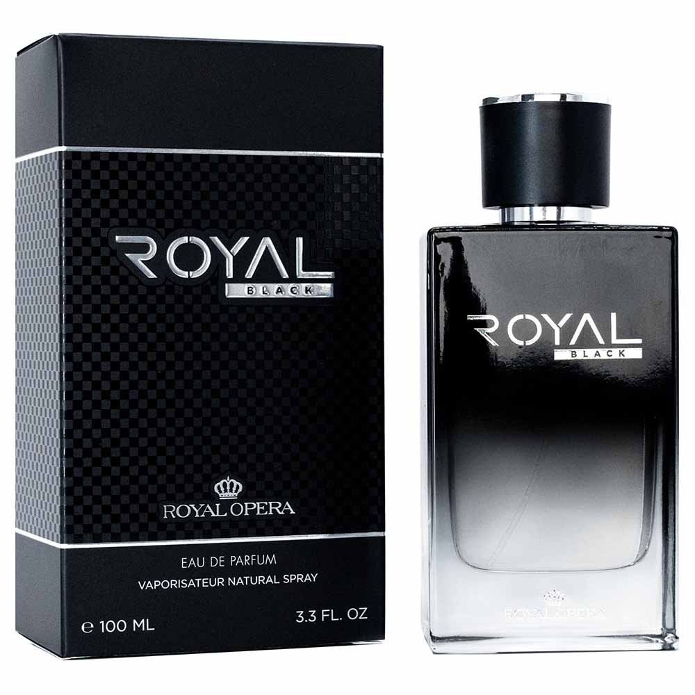Perfume Black For Men Royal Opera Masculino Eau de Parfum 100ml 2