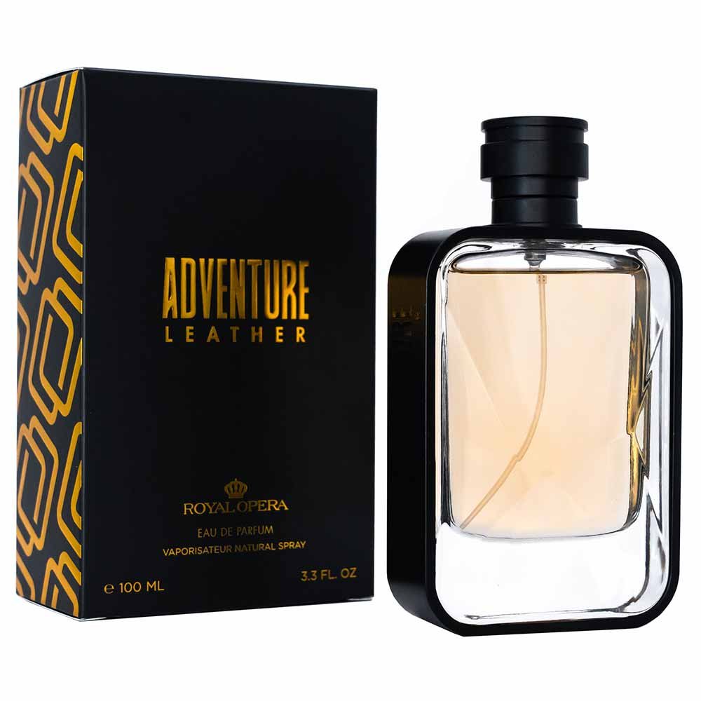 Perfume Adventure Leather For Men Royal Opera Masculino Eau de Parfum 100ml 2