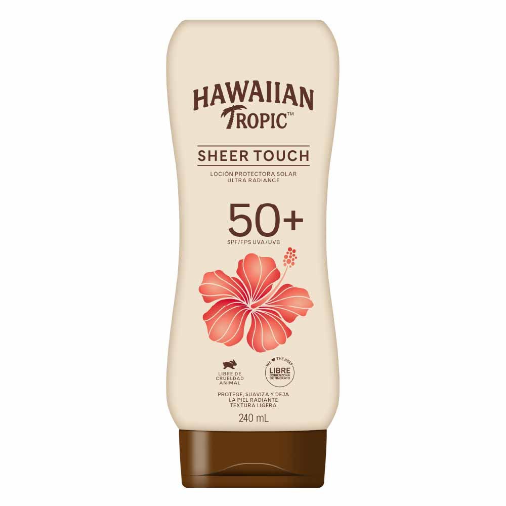 Protetor Solar Corporal Hawaiian Tropic Sheer Touch FPS 50