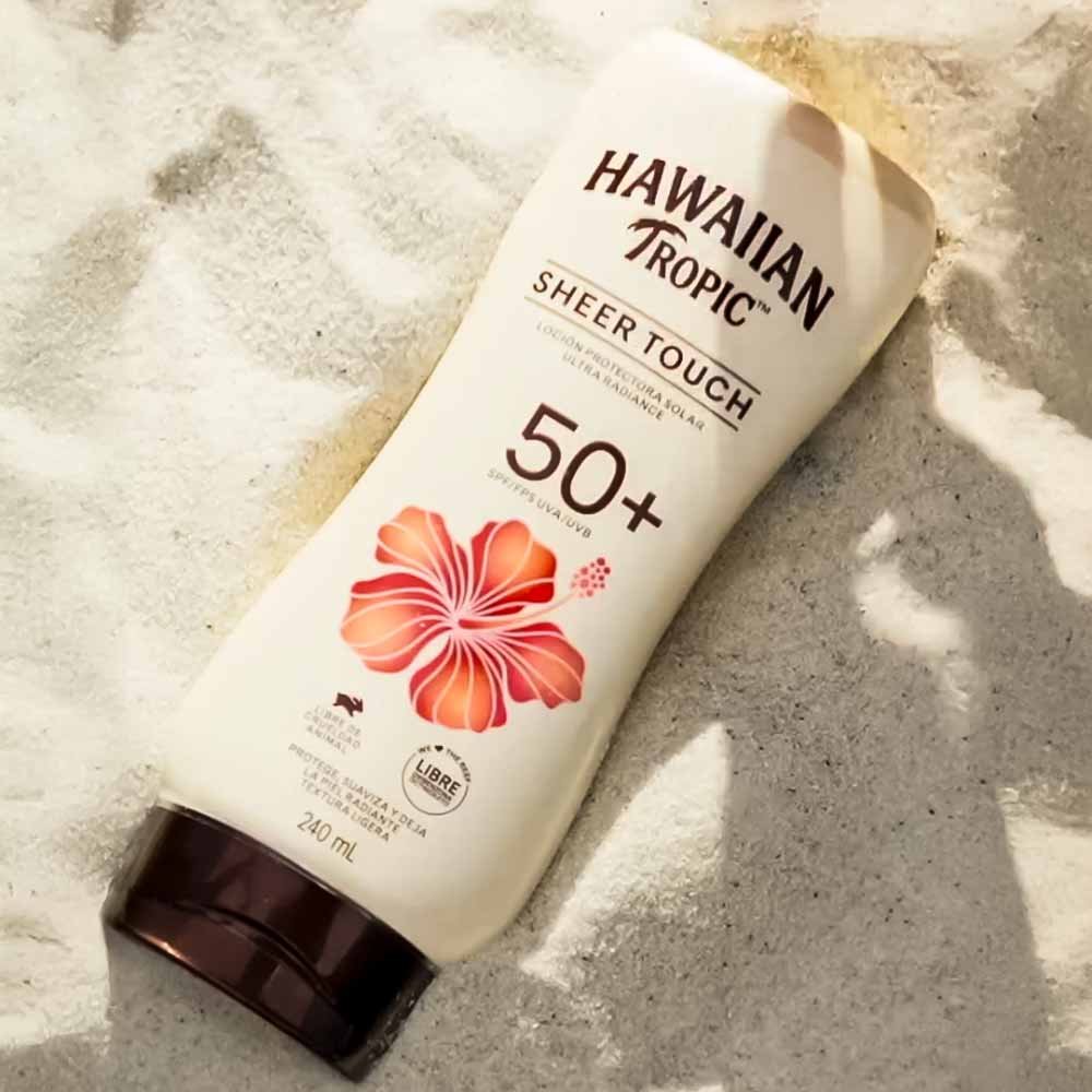 Protetor Solar Corporal Hawaiian Tropic Sheer Touch FPS 50 240ml 2