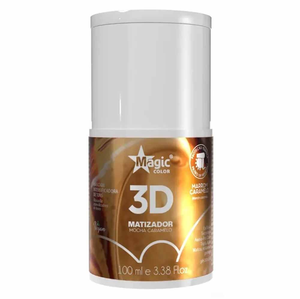 Matizador 3D Magic Color Mocha Caramelo 100ml 1