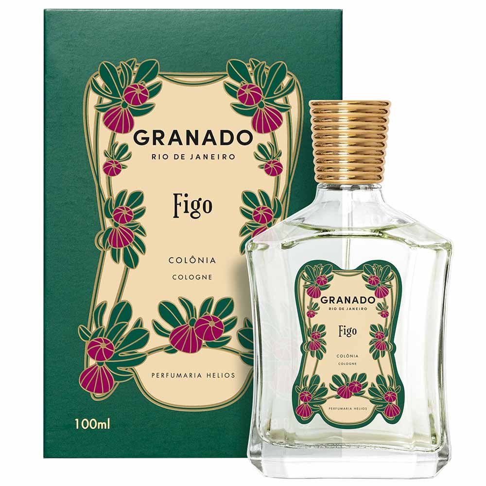 Colônia Vintage Figo Granado Unissex 100ml 2