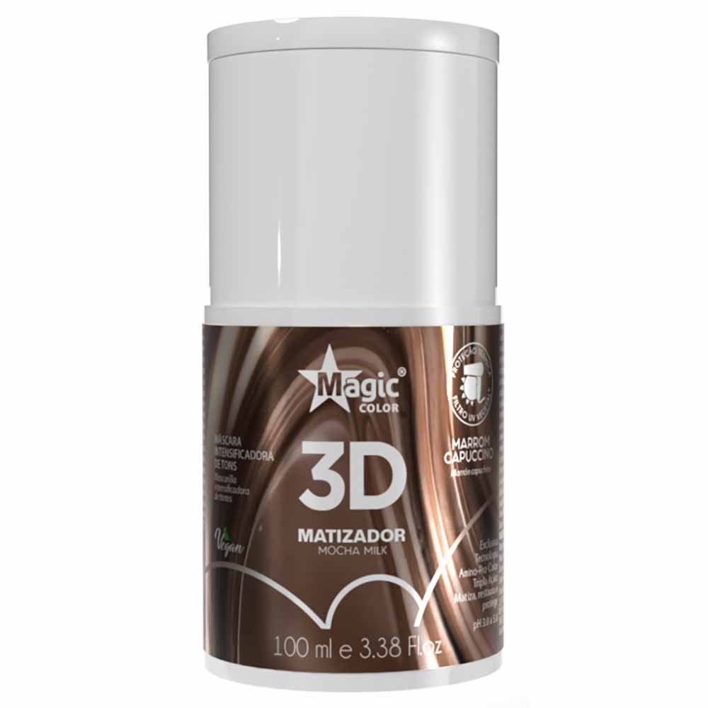 Matizador 3D Magic Color Mocha Milk