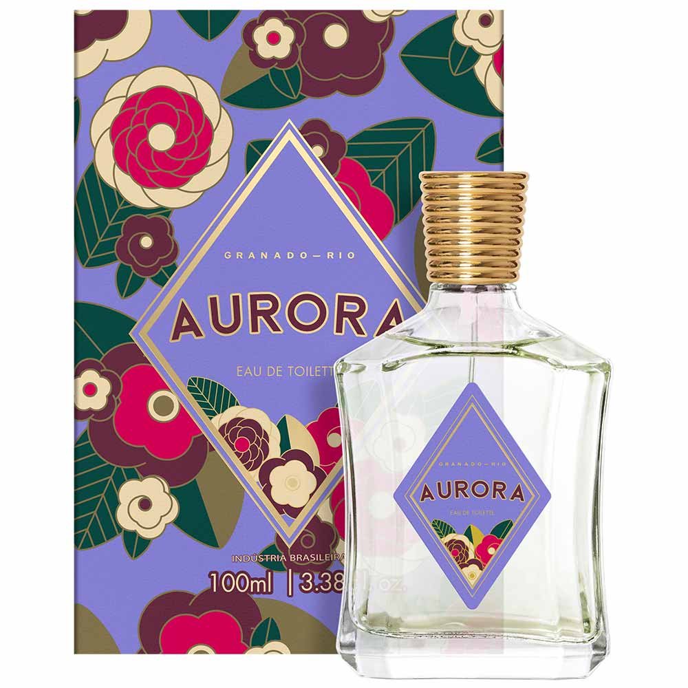 Perfume Vintage Aurora Granado Eau de Toillete 100ml 2