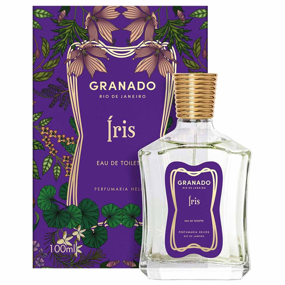Perfume Vintage Íris Granado Unissex Eau de Toillete 100ml 2