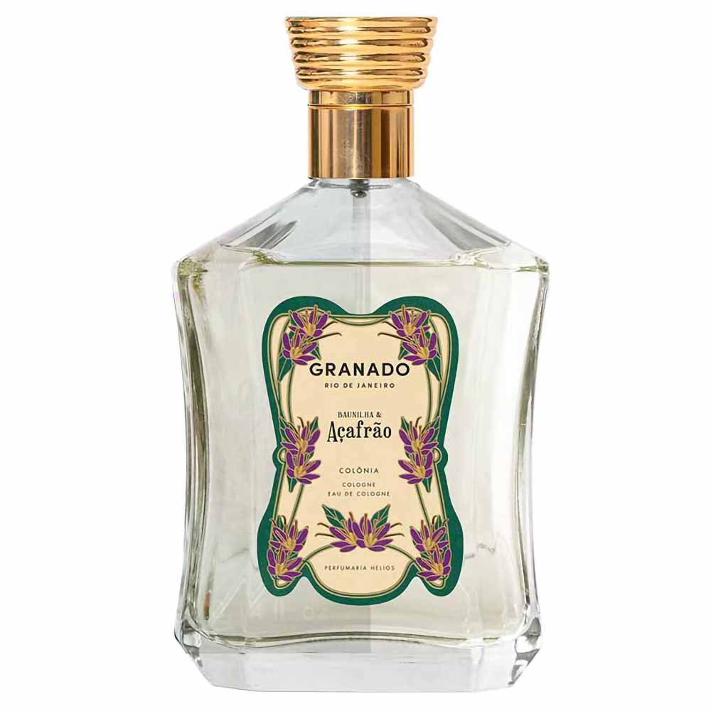 Perfume Vintage Baunilha E Açafrão Granado Eau de Toillete