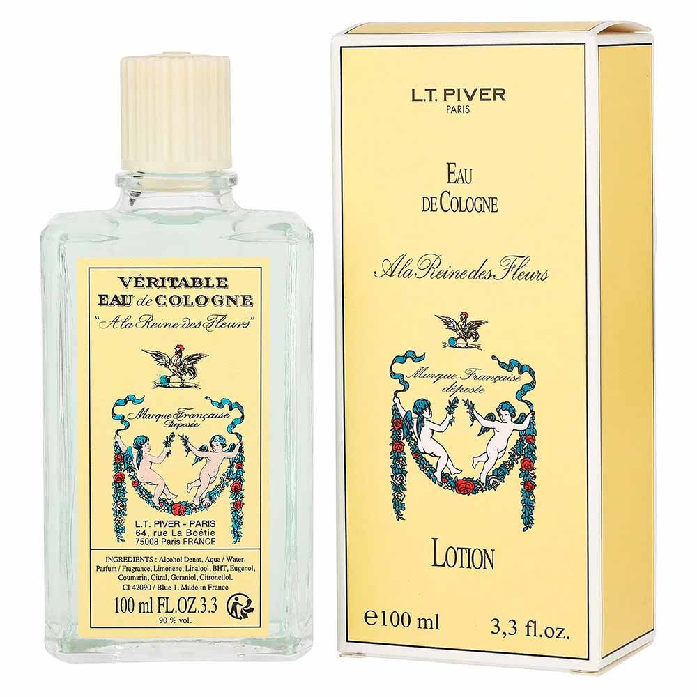 Perfume Reine Des Fleurs Piver Feminino Eau de Cologne Splash 100ml 2