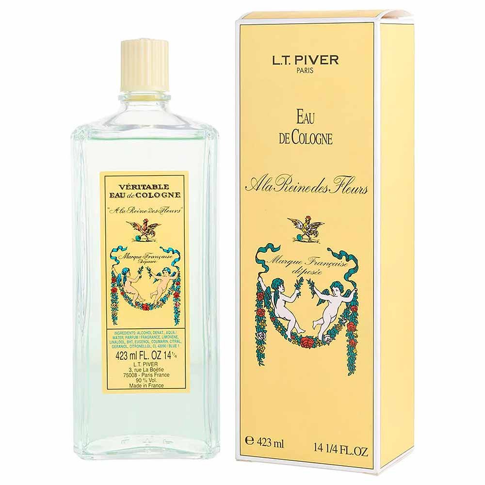 Perfume Reine Des Fleurs Piver Feminino Eau de Cologne Splash 423ml 2