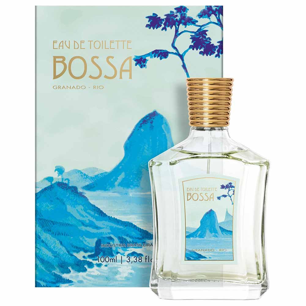 Perfume Vintage Bossa Granado Unissex Eau de Toillete 100ml 2