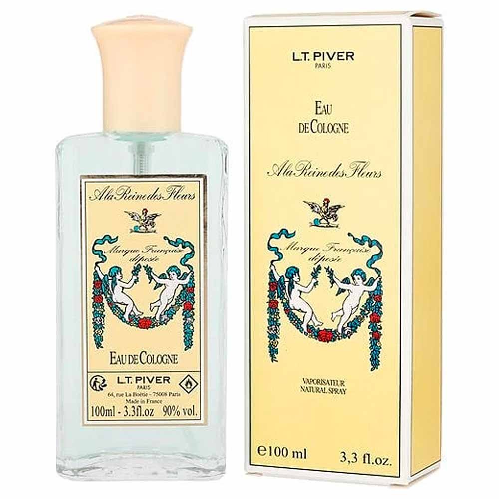 Perfume Reine Des Fleurs Piver Feminino Eau de Cologne Spray 100ml 2