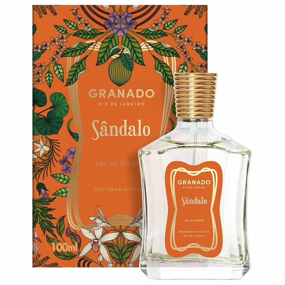 Perfume Vintage Sândalo Granado Unissex Eau de Toillete 100ml 2