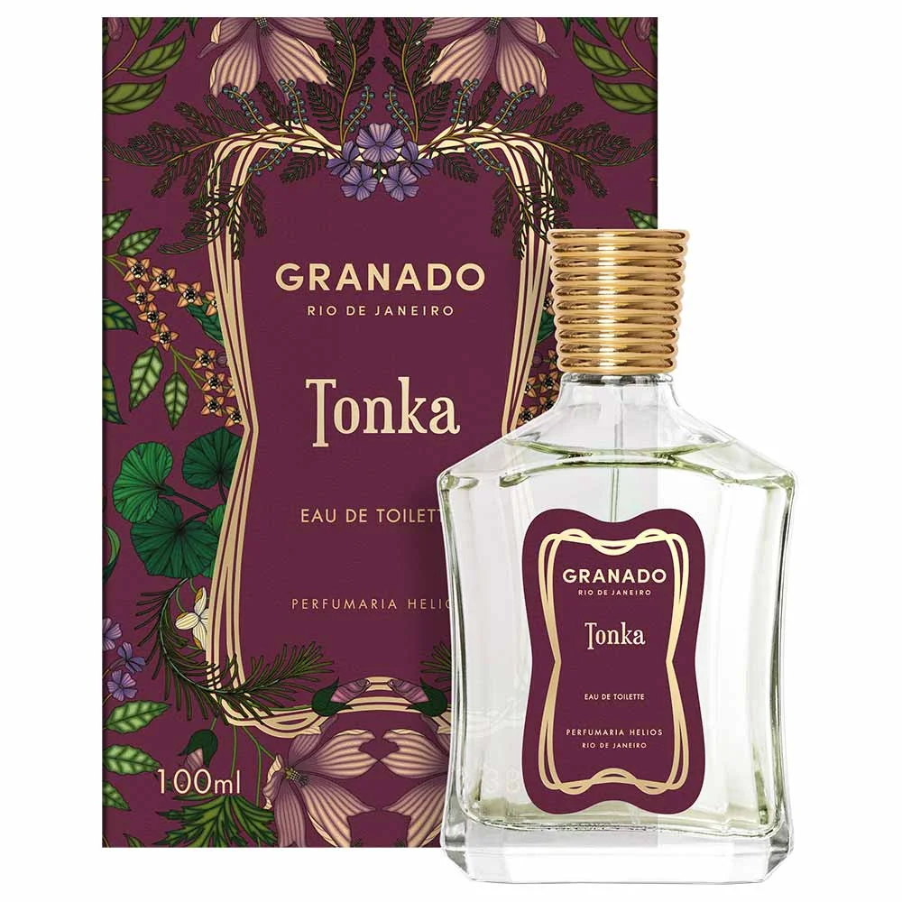 Perfume Vintage Tonka Granado Unissex Eau de Toillete 100ml 2