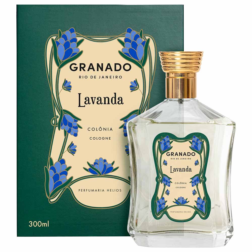 Perfume Vintage Lavanda Granado Eau de Toillete 300ml 2