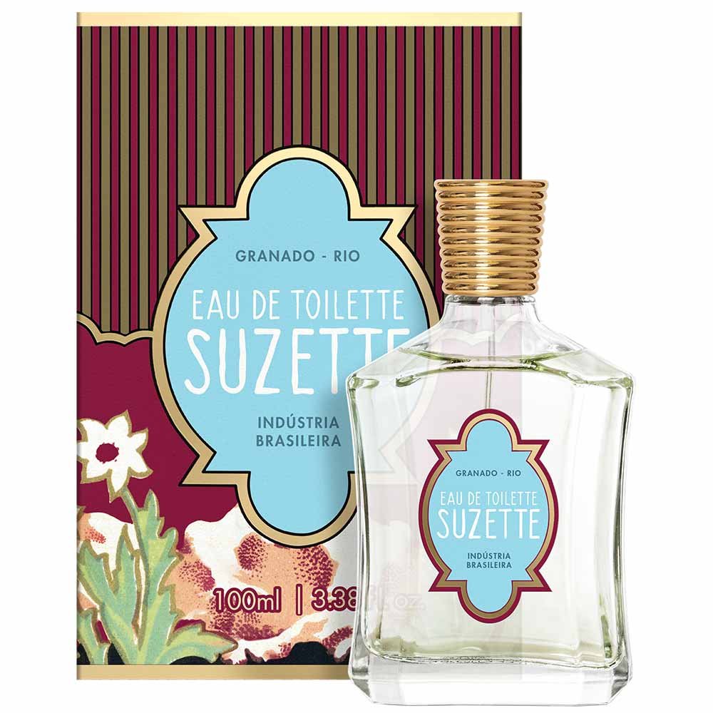 Perfume Vintage Suzette Granado Unissex Eau de Toillete 100ml 2